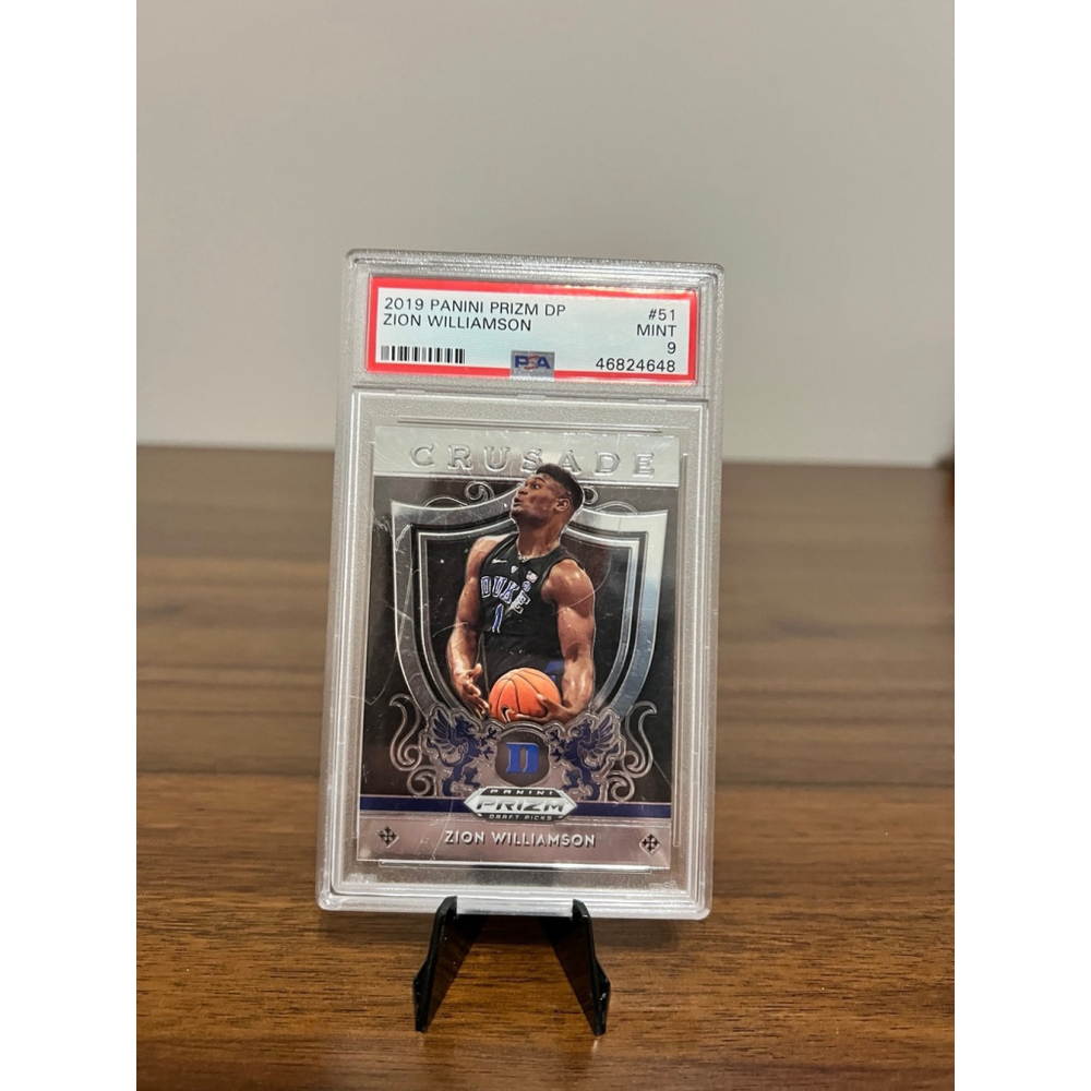 2019 PANINI PRIZM DRAFT PICKSZION WILLIAMSON 51